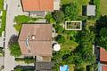 Sehr gepflegtes Architektenhaus mit hübschem Garten * Maximal 5 Jahre Wohnrecht für Verkäufer - Grundstück von oben