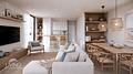 Exklusives Penthäuse and der Costa Blanca - Salón cocina P1 AC