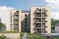 ++ Attraktive NEUBAU - Eigentumswohnung in sehr guter Wohnlage von Offenbach ++ - Ansicht Gartenseite