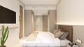 Penthouse-Wohnungen mit 2 Schlafzimmern, Tiefgaragenstellplatz und Gemeinschaftspool in einer wunderschönen Golfanlage und nur 500 m vom Strand