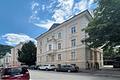 Exklusive 6-Zi.-Penthouse-Whg. in historischer Villa in Salzburg - Straßenansicht
