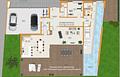Architecture. Light. Privacy. High-end-Villa. Indoor-Pool, Spa und Club Floor - Living