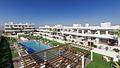 Penthouse-Wohnungen mit 3 Schlafzimmern, 2 Bädern, Dachterrrasse, Meerblick und Gemeinschaftspool neben dem Golfplatz von La Serena Golf
