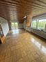 Wohnen über den Dächern von Trier – 4 Zimmer, Süd-Balkon, Garage & großer Dachraum - 10 Wohnzimmer m it Blick auf Balkon und Speicherzugang