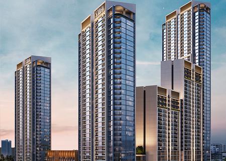 3 Zimmer mit Weitblick - Dubai Autodrome und die First Avenue Mall - A (5)-