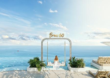 Studio mit Meerblick - erste Lage - Swing