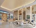 Mandarin Oriental Residences - neben dem Louvre und dem Guggenheim Museum - 4340_Fountain Views_Amenities_Lobby_View 02_Darft Final_GB