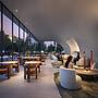 Eck-apartment  mit umlaufenden Balkon und Hotel Service - Downtown - Restaurant