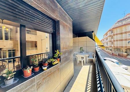 Appartement mit 2 Schlafzimmern und 1 Bad nur 100 m vom Strand