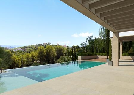 Exclusive Neubau Villa in Palma de Mallorca, Bonanova