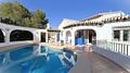 Ebenerdiges Sonnenhaus am Monte Pego mit Pool und Terrasse