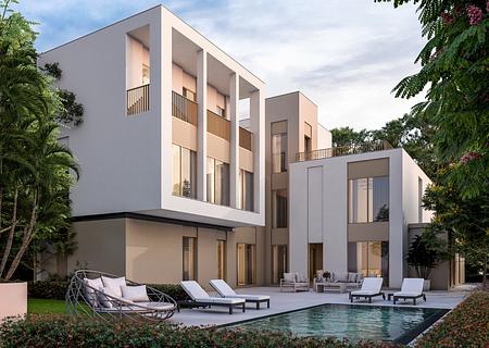 Elwood Estates Community -
Luxus-Villa mit 6 Schlafzimmern
und Pool - TYPE 6A COURTYARD