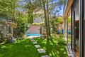Architekten Atrium-Haus mit Dachterrasse, Garten und Pool in idyllischer Villenlage - Uneinsehbarer Garten