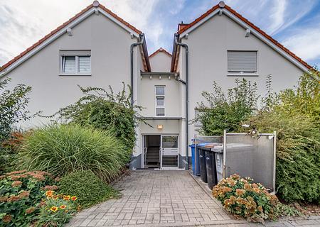 Gepflegte 2-Zimmer-Wohnung mit Balkon und Garagenstellplatz in Worms - Ansicht