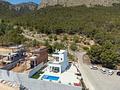 Luxusvilla in Polop de la Marina mit Meerblick - D POLOP drn-4