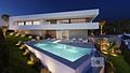 Villa Brisa de Mar moderne Luxusvilla zu verkaufen Residencial Jazmines Cumbre del Sol - AJ063-02