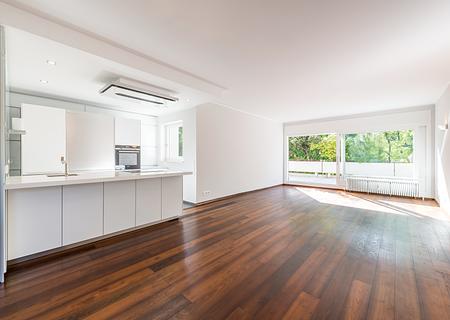 Stilvolle Wohnung mit Design-Ästhetik, großer Dachterrasse und Hobbyraum - Domizil mit Dachterrasse