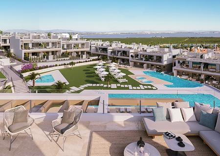 Premium Bungalows und Penthäuser in los Balcones Torrevieja - COB965350