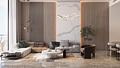 2 Zimmer mit Pool auf dem Balkon - 
Dubailand - Living 01