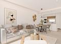 Appartements mit 2 Schlafzimmern, 2 Bädern, Klimaanlage, Einbauküchen mit Elektrogeräten, Tiefgaragenstellplatz, Gemeinschaftspool und Spa
