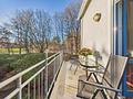 Schöne Maisonette-Dachgeschosswohnung in einem kleinen Mehrfamilienhaus mit nur 6 Einheiten in Solln - Balkon