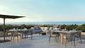 Stylishes 3-Zimmer-Apartment im Herzen von Paphos. Erstbezug. - ORPHA_ROOF_GARDEN