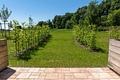 Neubau: Mittelhaus mit modernem Design am Starnberger See - Sonniger Garten mit Weitblick