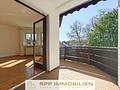 Lichtdurchfluteter Wohntraum mit 4-Zimmer-Option in parkähnlicher Umgebung in Oberschleißheim - West-Loggia