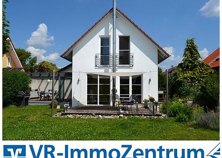 lichtdurchflutetes Einfamilienhaus - Südansicht 