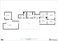 PROVISIONSFREI: Sanierungsobjekt in Benndorf mit 185 m² Wohnfläche & großem Grundstück - Grundriss - Erdgeschoss und Außenbereich