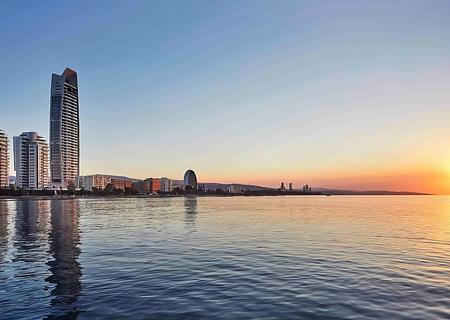 "ONE" Residence - direkt am Meer - sofortiger Erstbezug - ONE-sunset