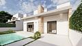 Moderne Villen mit 2 Schlafzimmern, 2 Bädern, Dachterrasse und Privatpool