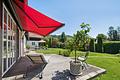 Exklusive Landhausvilla am Tegernsee mit hochwertiger Ausstattung I 5 Jahre Wohnrecht für Verkäufer - Lounge-Terrasse am Wintergarten
