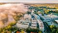 Erstbezug! Wunderschöne 2-Zimmer-Wohnung im neuen "Lechwinkel" - Blick auf das Quartier 