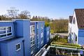 Charmante 3 Zi. DG ETW + ausgebaute Bühne - in 3-Familienhaus - Raum für Ihre Modernisierungsideen - Aussicht vom Balkon