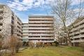 Olympiapark - Ruhig gelegene Süd-Wohnung mit Balkon - Ansicht vom Innenhof