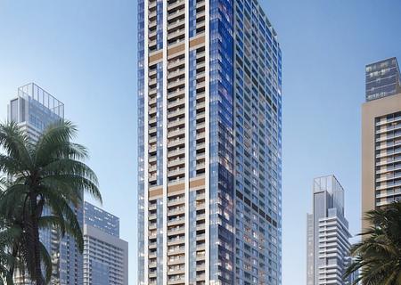 Studio in Downtwon Ajman - EOI Phase - Exterior - Lily Tower
