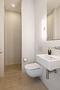 Urban Living in Schwabing: Stylische 3-Zimmer-Wohnung mit Design-Ausstattung - Modernes Gäste-Duschbad