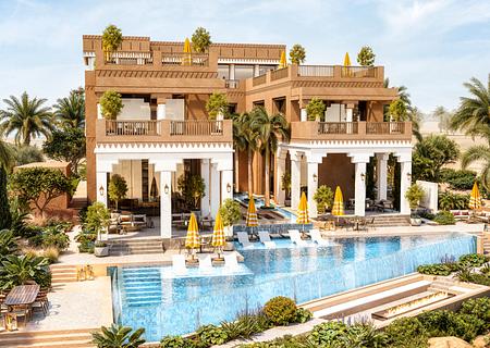D-Mansions in Wadi Safar - Die exklusivste Community in Riyadh - NNNNNN-VXS-DES-BLD-ARC-GEN-REN-004-JPG-000