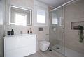 Reihenhäuser mit 3 Schlafzimmern, 2 Bädern, Dachterrasse und Privatpool
