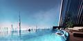 Die Grand-Mercedes-Suite mit Pool im 62. Stock - Business Bay - 
Mercedes Benz Places - From_the_sky