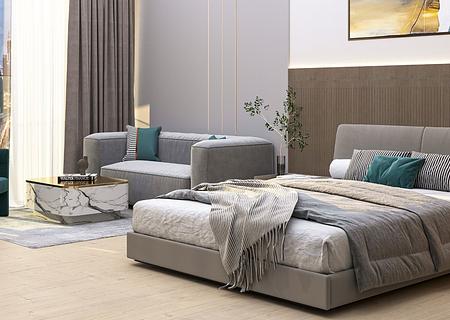 Studio im Jumeirah Village Circle - Eleganz und Raffinesse - Sofort einzugsbereit - Binghatti Apex - Digital Brochure-43