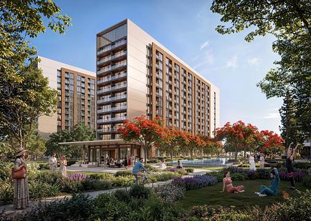 Sobha - The Woods - 1 BR so günstig wie nie zuvor - A-03
