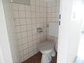 Gewerbeflächen in bester Lager, in der Fußgängerzone von 83395 Freilassing - frei ab sofort - Toilette