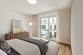 Erstbezug: Elegante 3-Zimmer-Wohnung mit Westterrasse und hochwertiger Ausstattung - Schlafzimmer Wohnung 12 (Virtuell möbliert)