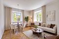Altbau-Charme am idyllischen Schlosskanal: Lichterfüllte, perfekt geschnittene 3-Zimmer-Wohnung - Wohnen (virtuell möbliert)
