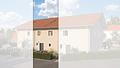 Qualität zum attraktiven Preis: Geräumiges Neubau-Reihenmittelhaus in Obing/Frabertsham - Straßenansicht