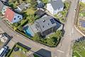 Exklusives Designerhaus mit Poollandschaft und kompromissloser Ausstattung in Würmersheim - Luftaufnahme