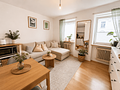 2-Zi.-Whg. im begehrten Univiertel (Maxvorstadt) - Wohnzimmer