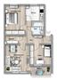 Sofort beziehbar: 3-Zimmer-Wohnung mit Potenzial - Grundriss